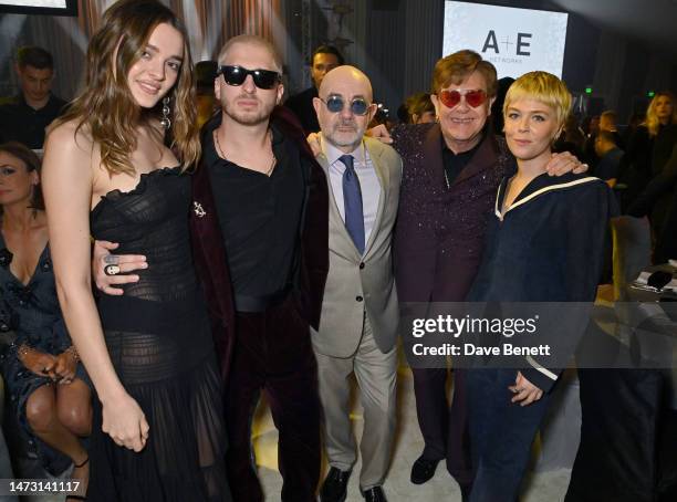 Attend the Elton John AIDS Foundation's 31st Annual Academy Awards Viewing Party on March 12, 2023 in West Hollywood, California.