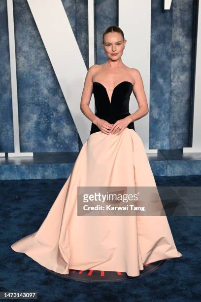 Kate Bosworth attends the 2023 Vanity Fair Oscar Party hosted by Radhika Jones at Wallis Annenberg Center for the Performing Arts on March 12, 2023...