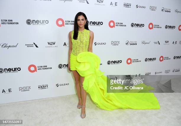 Jenna Dewan attends the Elton John AIDS Foundation's 31st Annual Academy Awards Viewing Party on March 12, 2023 in West Hollywood, California.