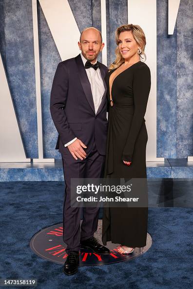 June Raphael Kids Paul Scheer and June Diane Raphael attend the 2023 Vanity Fair Oscar ...