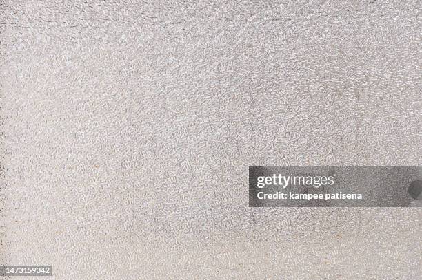 polyurethane foam insulated steel roofing sheet - foil texture silver stock pictures, royalty-free photos & images