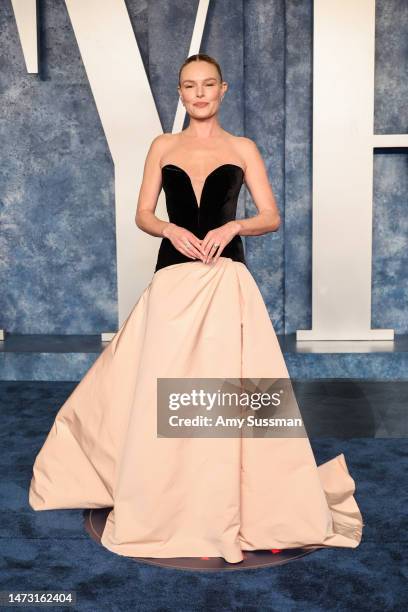 Kate Bosworth attend the 2023 Vanity Fair Oscar Party Hosted By Radhika Jones at Wallis Annenberg Center for the Performing Arts on March 12, 2023 in...