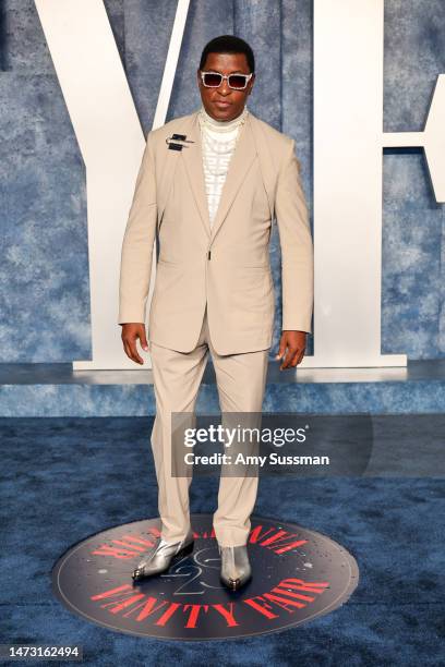 Kenneth "Babyface" Edmonds attends the 2023 Vanity Fair Oscar Party Hosted By Radhika Jones at Wallis Annenberg Center for the Performing Arts on...