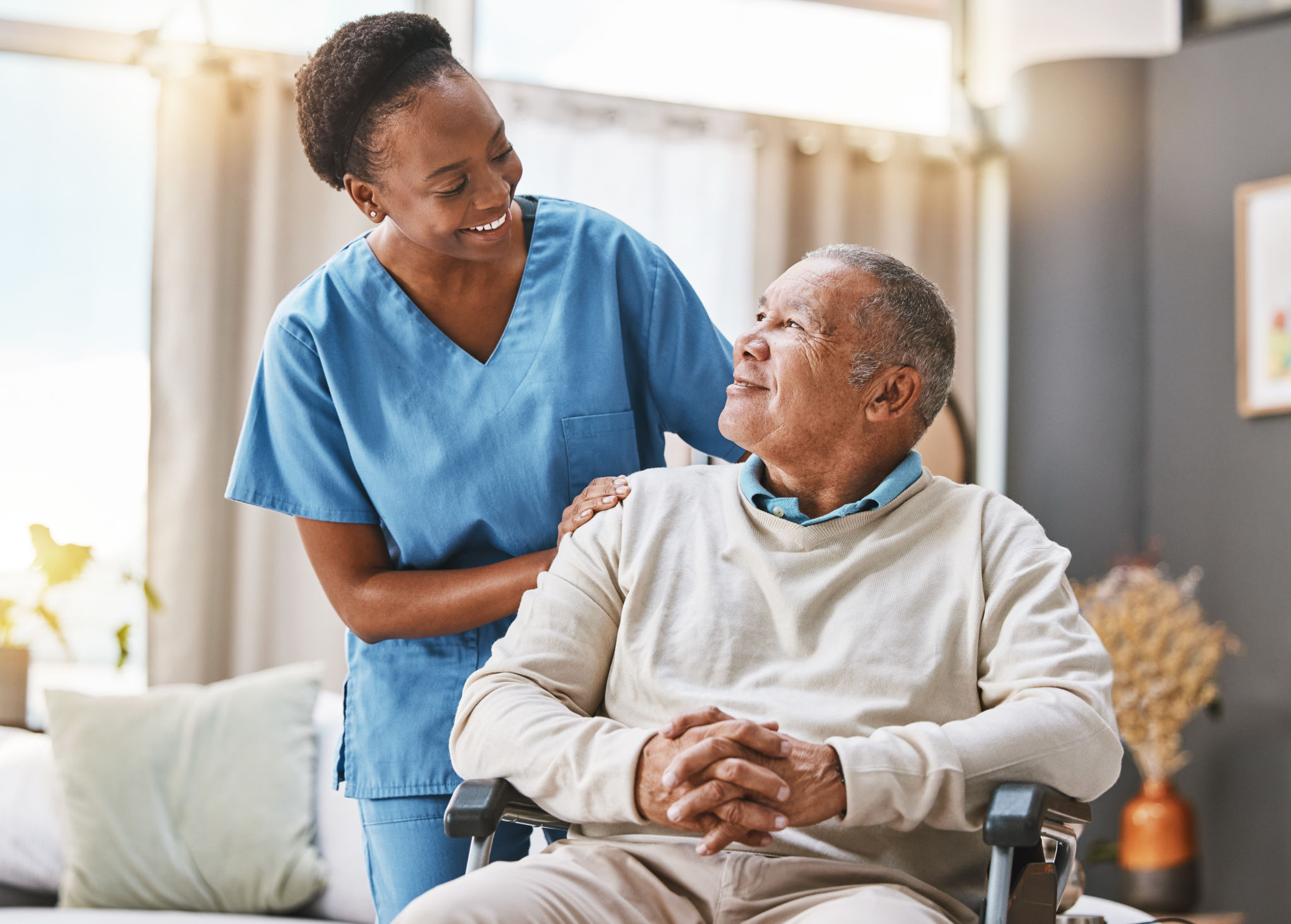 home health caregiver