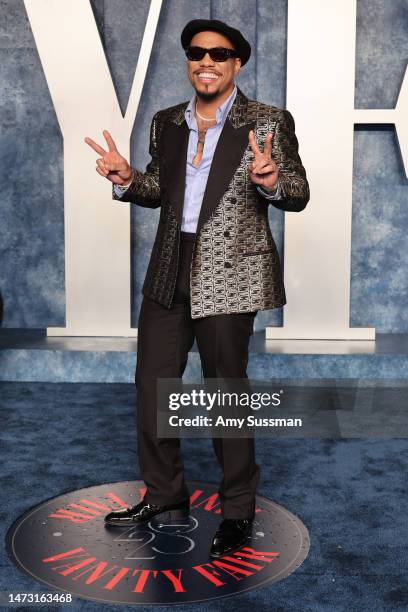 Anderson .Paak attends the 2023 Vanity Fair Oscar Party Hosted By Radhika Jones at Wallis Annenberg Center for the Performing Arts on March 12, 2023...