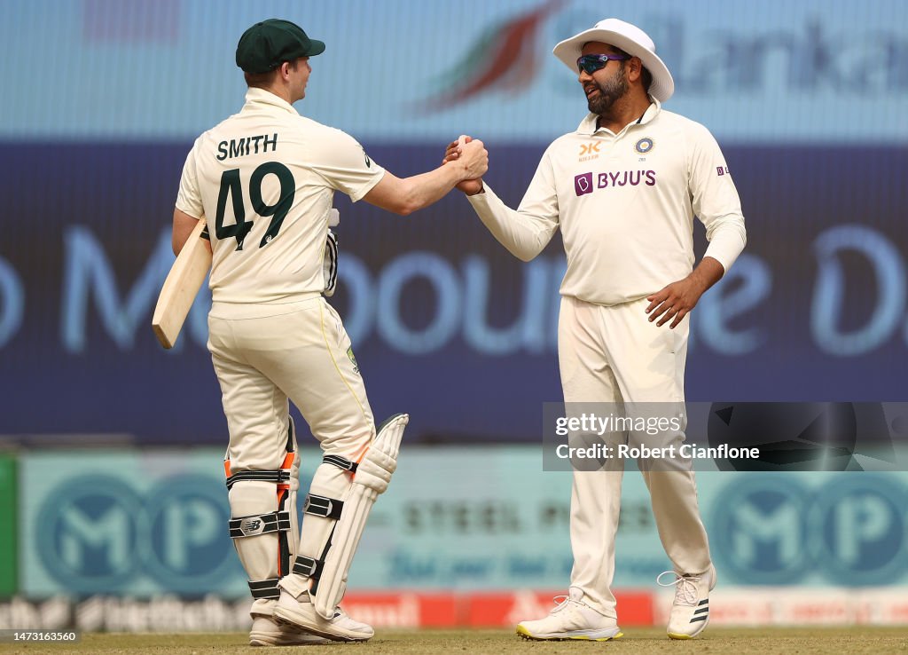 India v Australia - 4th Test: Day 5