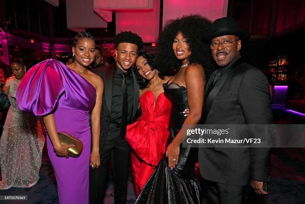 2023 Vanity Fair Oscar Party Hosted By Radhika Jones - Inside