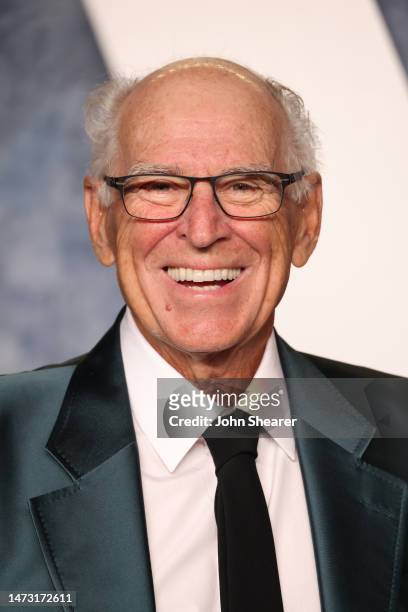 Jimmy Buffett attends the 2023 Vanity Fair Oscar Party Hosted By Radhika Jones at Wallis Annenberg Center for the Performing Arts on March 12, 2023...