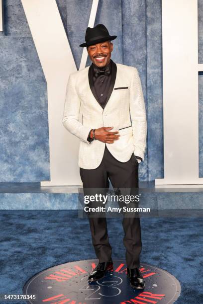 William Packer attends the 2023 Vanity Fair Oscar Party Hosted By Radhika Jones at Wallis Annenberg Center for the Performing Arts on March 12, 2023...