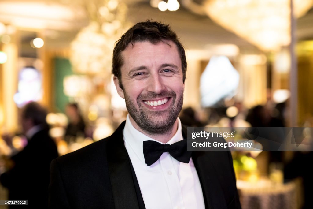 Chef Edward DellingWilliams attends Byron Allen's Oscar Gala at Chef Edward DellingWilliams attends Byron Allen's Oscar Gala at