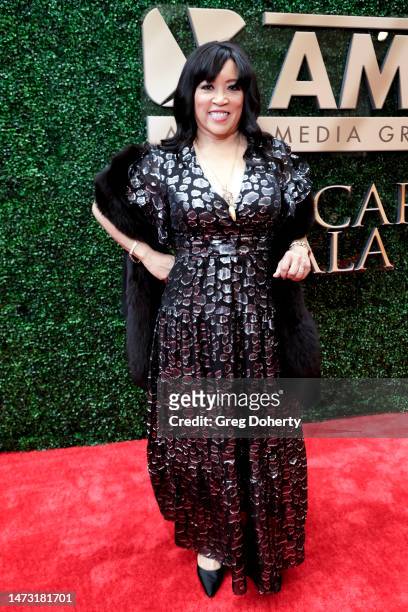 Jackee Harry attends Byron Allen's Oscar Gala at Beverly Wilshire, A Four Seasons Hotel on March 12, 2023 in Beverly Hills, California.