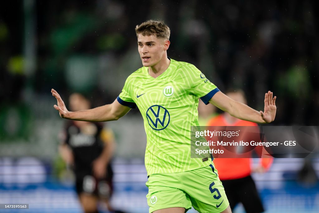 VfL Wolfsburg v 1. FC Union Berlin - Bundesliga