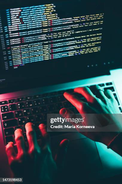 890 Computer Code Writer Stock Photos, High-Res Pictures, and Images ...