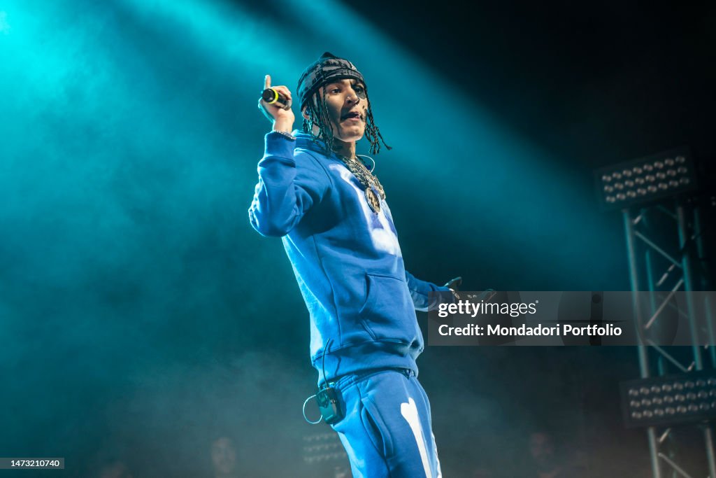 Randodosa Rapper Italian rapper Mattia Barbieri known as Rondodasosa performs in... News ...