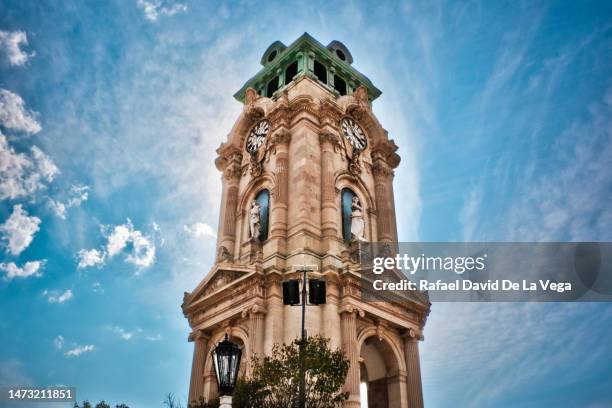 pachuca hidalgo - el reloj - reloj stock pictures, royalty-free photos & images