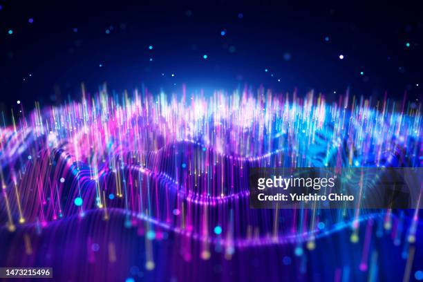 data wave - data speed stock pictures, royalty-free photos & images