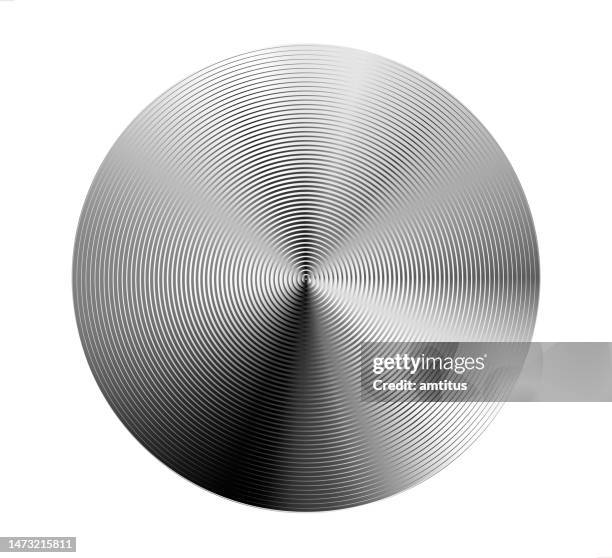 metal circle - stainless steel stock illustrations