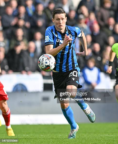 Hans Vanaken of Club Brugge during the Jupiler Pro League season 2022  News Photo - Getty Images