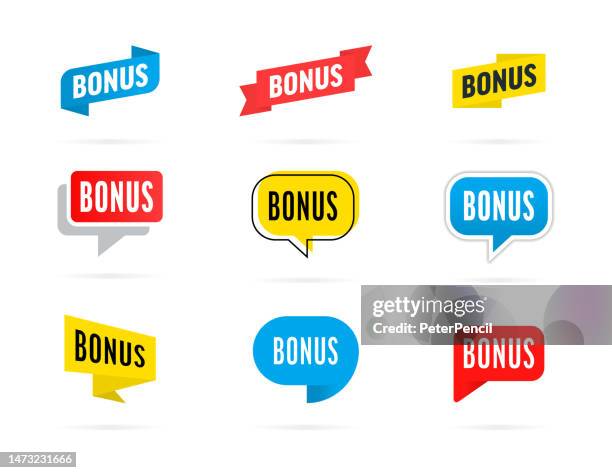 Bonus Ribbon Bonus Sticker Photos and Premium High Res Pictures - Getty Images