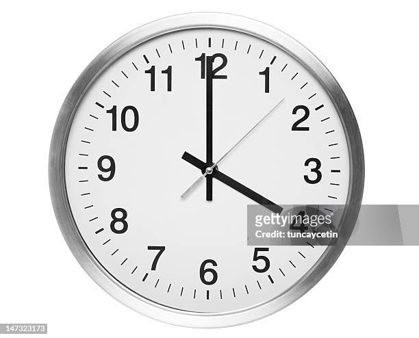 four o'clock - clock face stock pictures, royalty-free photos & images