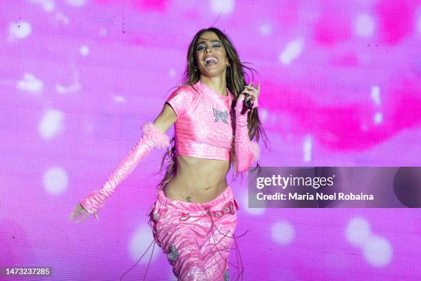 Tini Stoessel Photos and Premium High Res Pictures - Getty Images