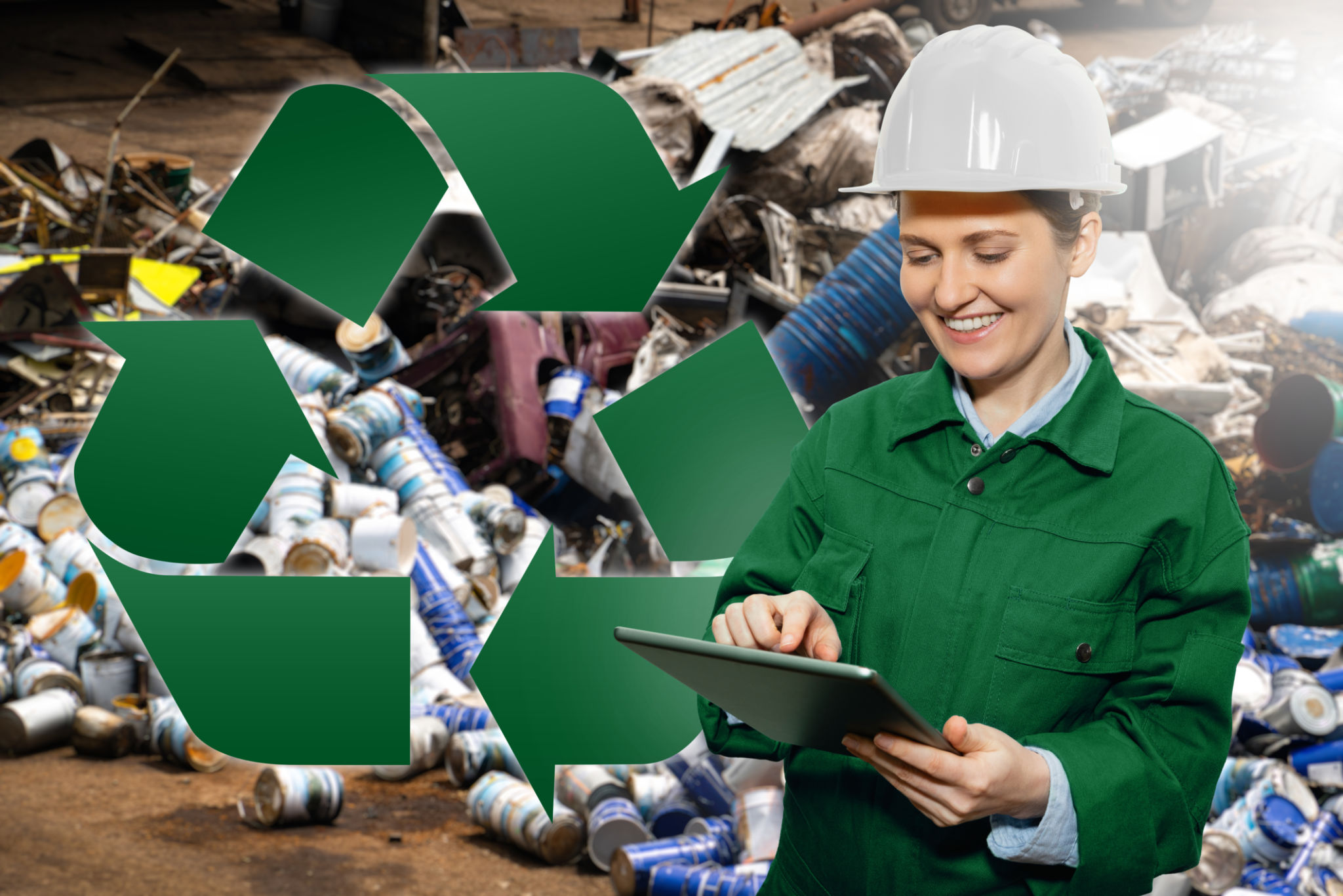employee recycling program