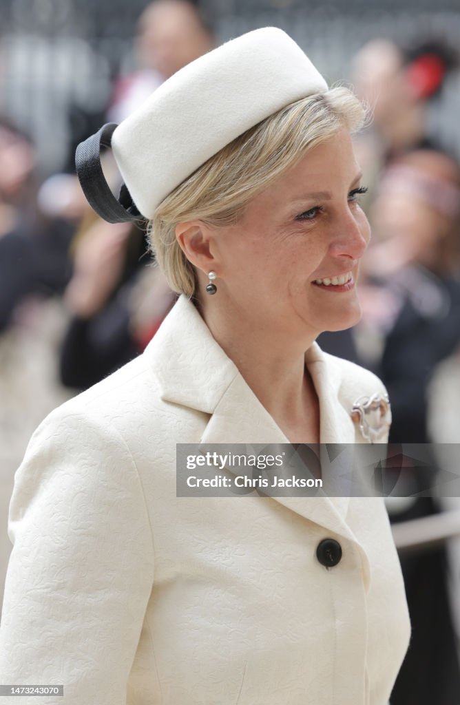 The British Royal Family Attend Annual Commonwealth Day Service