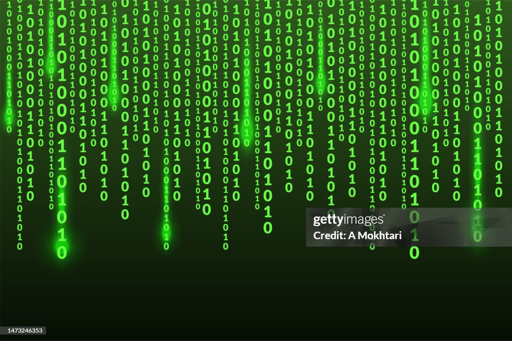 Binary Code High-Res Vector Graphic - Getty Images