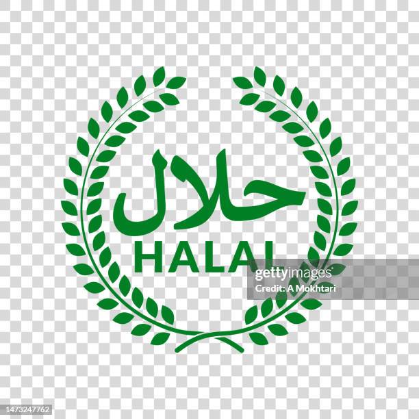 Halal Graphics 70 Halal Sticker High Res Illustrations - Getty Images