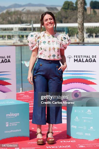 Actress Itziar Ituño attends the 'Las Buenas Compañias' photocall during the 26th Malaga Film Festival at the Muelle 1 on March 13, 2023 in Malaga,...