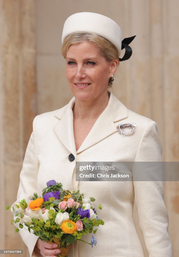 The British Royal Family Attend Annual Commonwealth Day Service