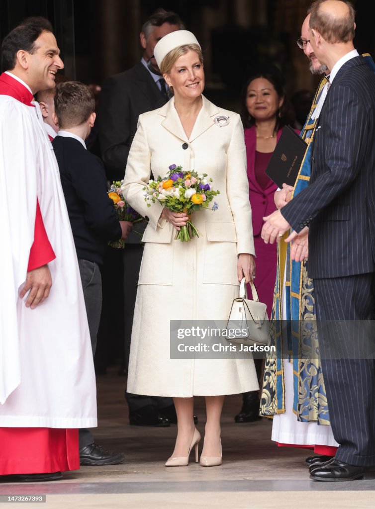 The British Royal Family Attend Annual Commonwealth Day Service