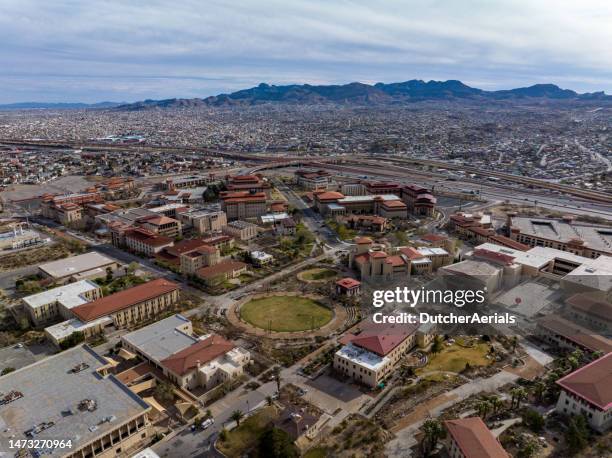 Utep Location 1,574 University Of Texas El Paso Stock Photos, High-Res Pictures, and ...