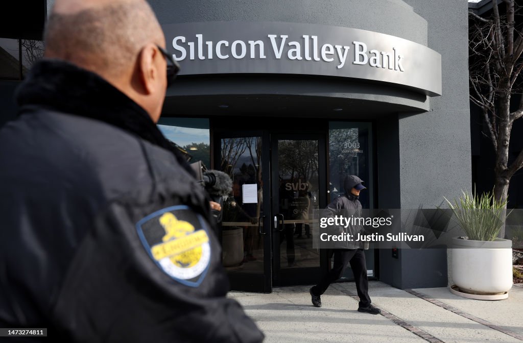 Silicon Valley Bank's Future Remains Uncertain As Branches Reopen On Monday