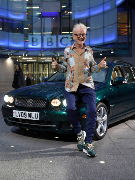 GBR: Queen Elizabeth II's Jaguar Donated To Comic Relief Fundraiser