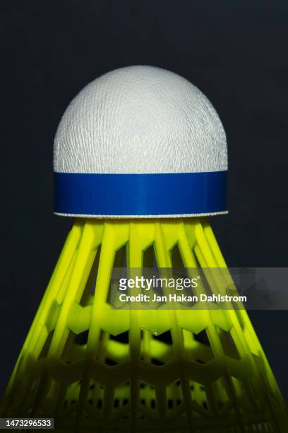 badminton ball - birdie stock pictures, royalty-free photos & images