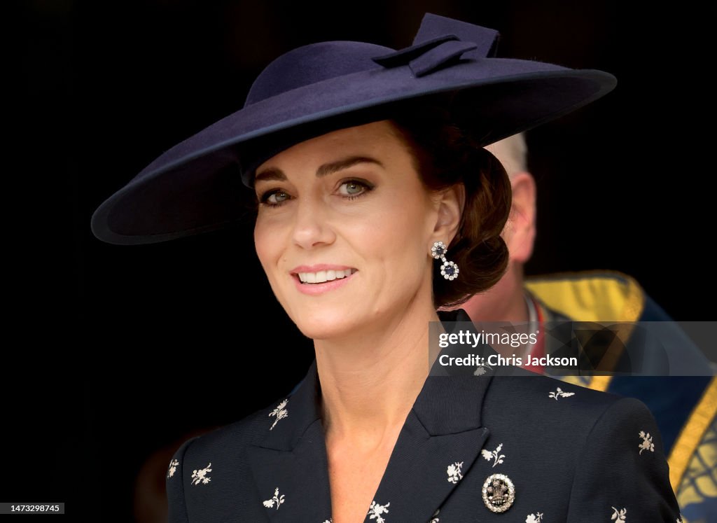 The British Royal Family Attend Annual Commonwealth Day Service