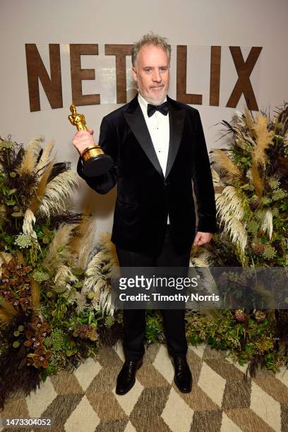 Mark Gustafson attends the 2023 Netflix's Oscar Gathering at Pendry West Hollywood on March 12, 2023 in West Hollywood, California.