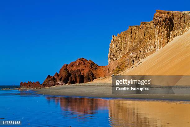 ponta grossa - canoa quebrada stock pictures, royalty-free photos & images