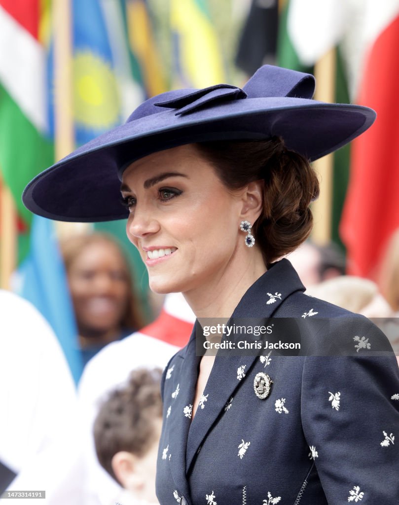 The British Royal Family Attend Annual Commonwealth Day Service