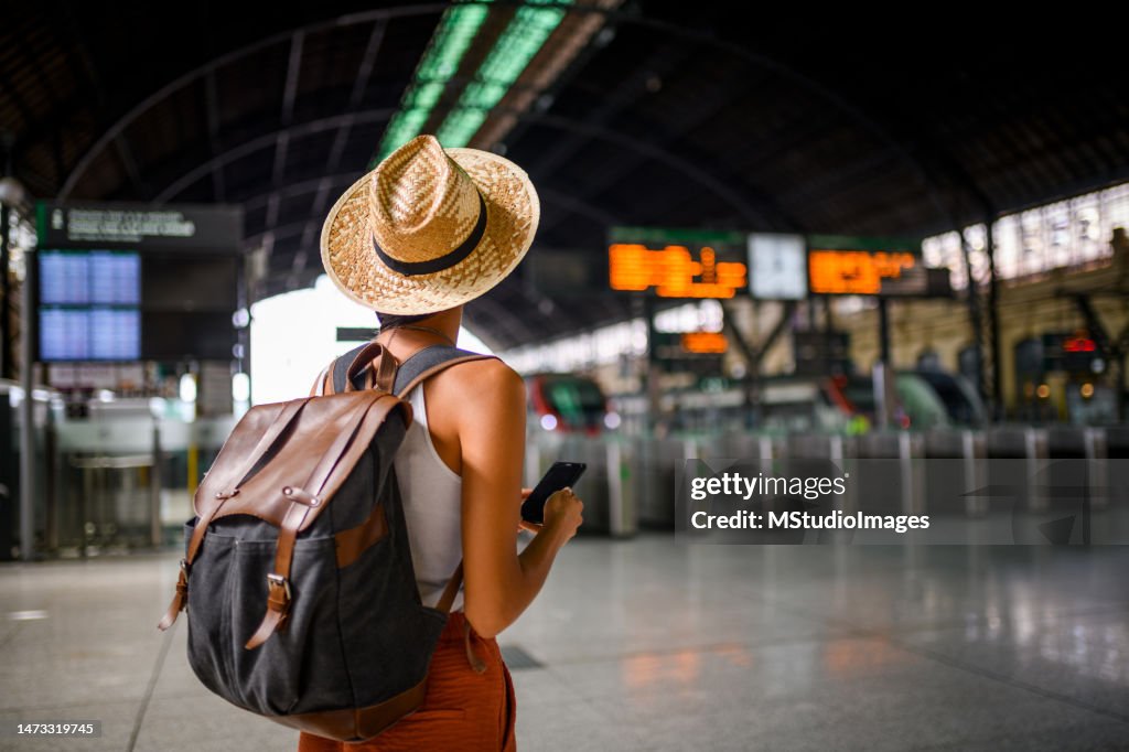 Solo traveler.