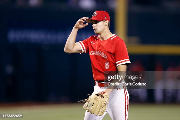 World Baseball Classic Pool C: Great Britain v Canada World Baseball Classic Pool C: Great Britain v Canada