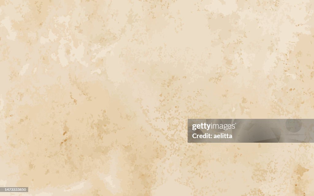 Fundo abstrato de aquarela. Pastel colorido. Bege, tom sépia.