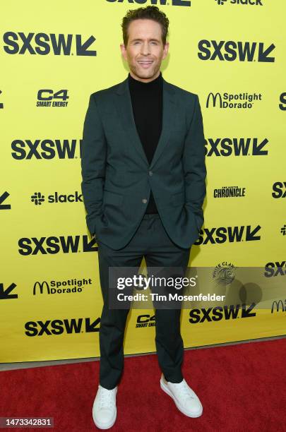 Glenn Howerton attends the screening of "BlackBerry" during the 2023 SXSW conference and festival - Day 3 at the Zach Theatre on March 13, 2023 in...