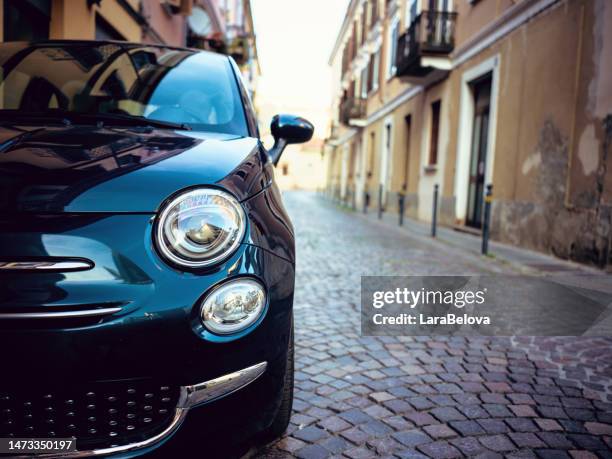 fiat 500 - fiat road stock pictures, royalty-free photos & images
