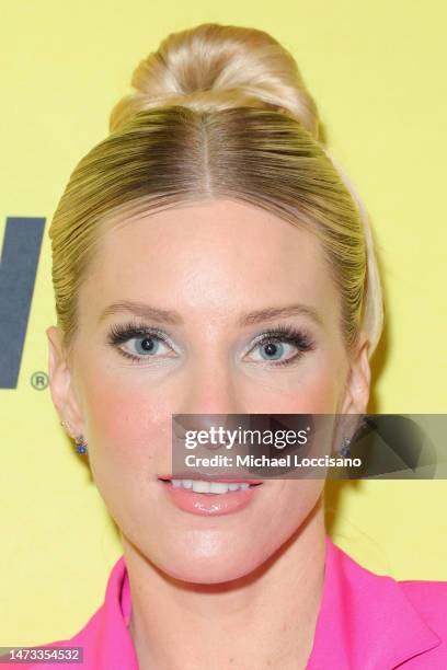 Heather Morris attends the "Cora Bora" world premiere during 2023 SXSW Conference and Festivals at Stateside Theater on March 12, 2023 in Austin,...