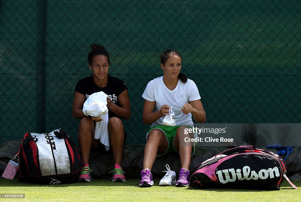 The Championships - Wimbledon 2012: Day Four