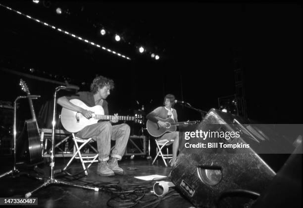 July 15: Beth Orton performing on July 15th, 1998 in San Diego .