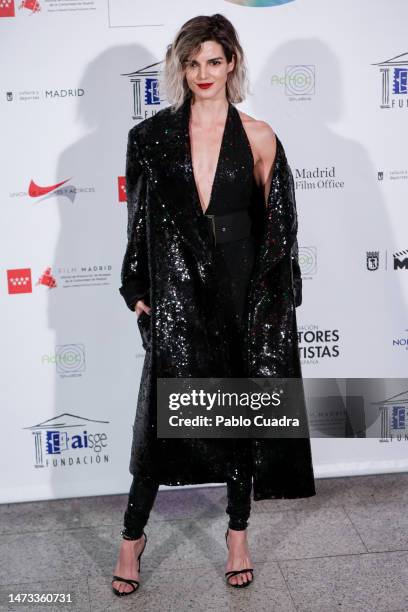 Clara Lago attends the "Union De Actores" Awards 2022 photocall at Teatro Circo Price on March 13, 2023 in Madrid, Spain.