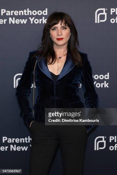 Michele Hicks attends Planned Parenthood's New York Spring Benefit Gala at The Glasshouse on March 13, 2023 in New York City.